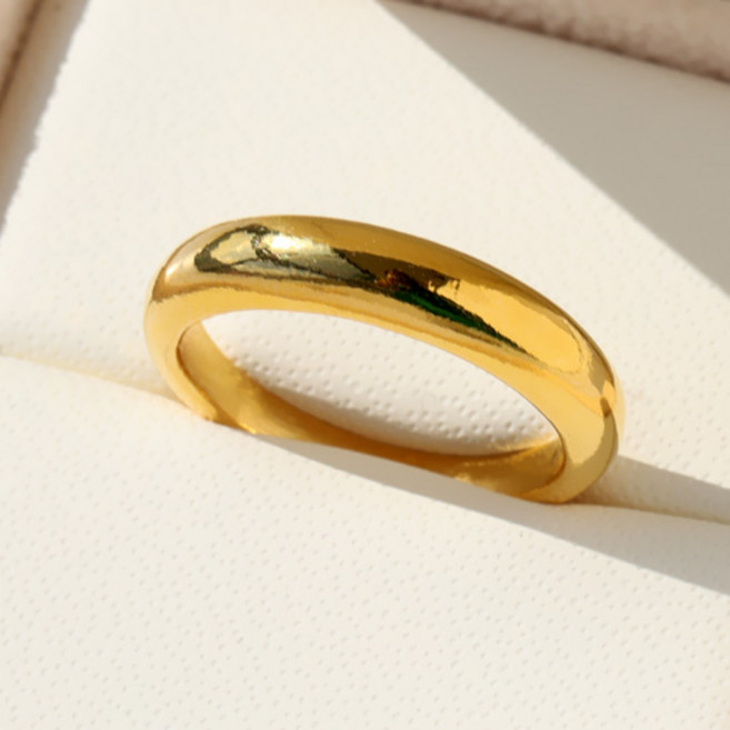 24K 순금고마루반지 엥게이지 쌍가락지