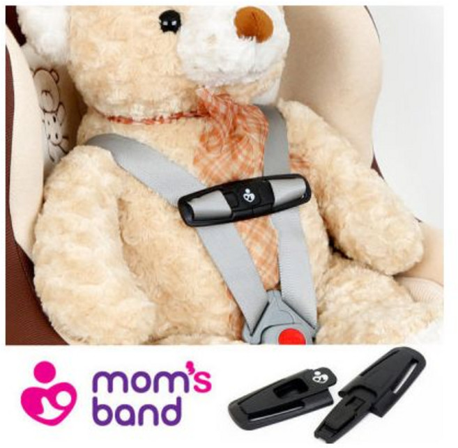 카시트 가슴버클 안전벨트 클립 세이프티 KC인증, 카시트 가슴버클 안전벨트 클립 세이프티 클립 KC인증, 1개