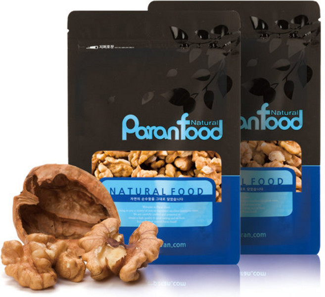 파란푸드 햇 호두 1kg(500g+500g) 1/4태 25년산 견과류, 1개