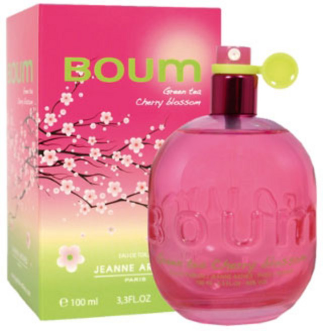 장아떼 붐 그린티 앤 체리블라썸 EDP, 100ml, 1개