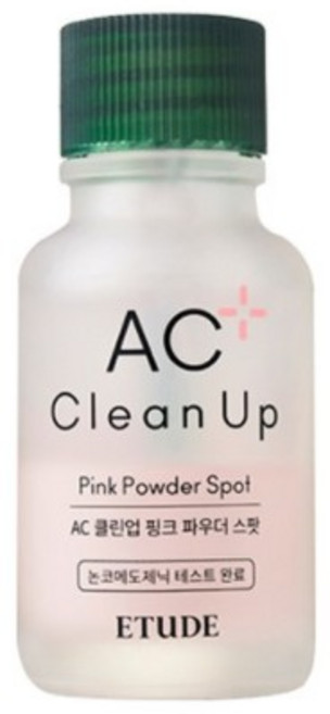 에뛰드하우스 AC클린업 핑크 파우더 스팟, 15ml, 1개