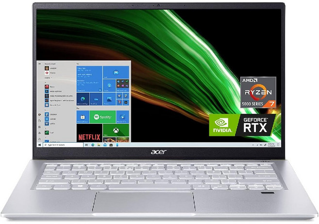 Acer Swift X SFX14-41G-R1S6 크리에이터 노트북, 5, 4, 3, 2, 1