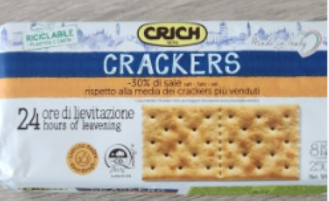 크릭 논살라티 크래커 250g, 8개