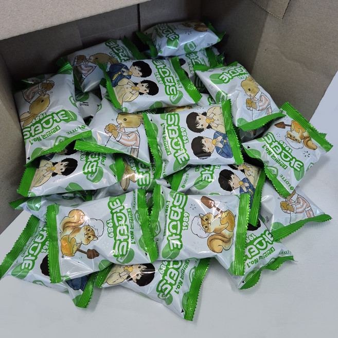 롯데 카스타드 오리지널 대용량 낱개 개별포장 케이크 어린이집 간식, 30개