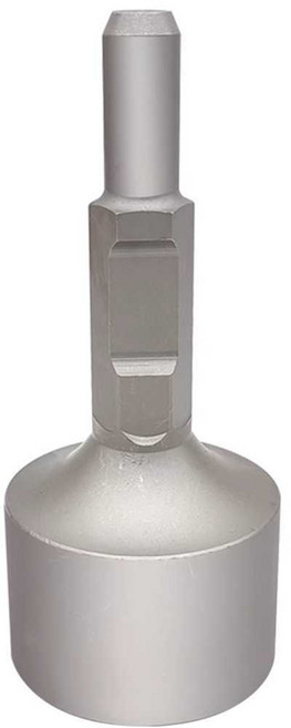 BYQWD해머드릴파이프 뿌레카 박기 해머 과수원 노미 함마드릴헤드BYQWD, 1개, 육각 손잡이 파일링 해머 (내경 45mm)