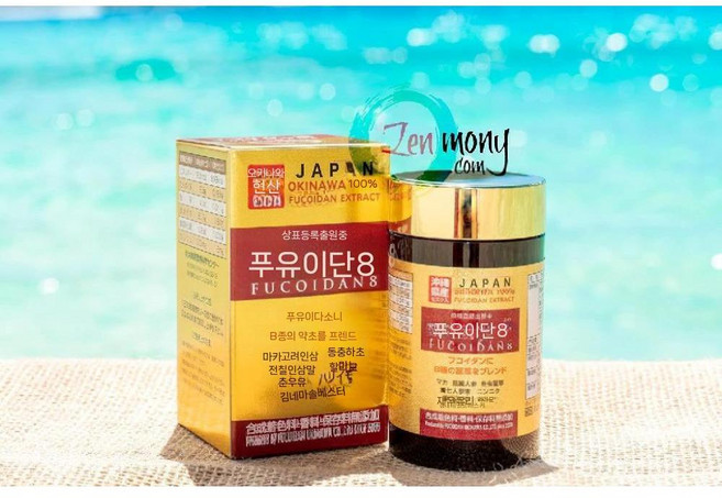 오키나와 후코이단 8 종 추출물, 180정