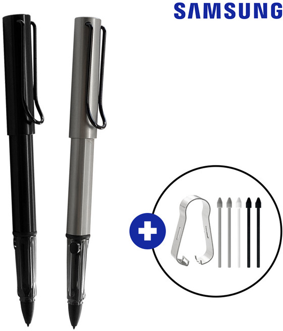 삼성 라미 알스타 S펜+사은품펜촉, 1세트, 그라파이트+펜촉