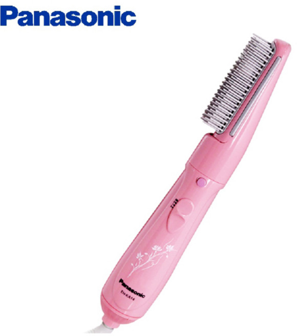 파나소닉정품 빗드라이기 [EH-KA14] EH-KA11 기능 동일 헤어스타일러 헤어컬 고데기 헤어롤 / 핑크, EH-KA14-p