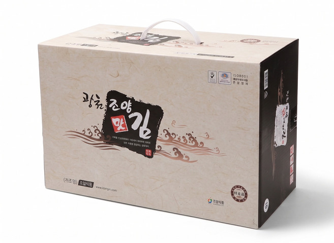 조양맛김 광천김 재래도시락김 72봉지, 72개