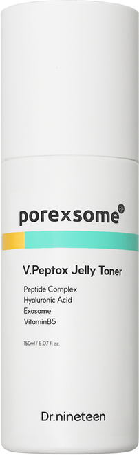 닥터나인틴 포어엑스좀 펩타이드 보톡스 젤리 토너, 1개, 150ml