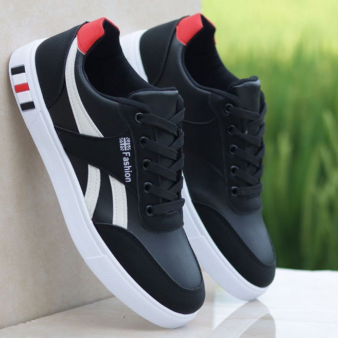 男士休閒運動鞋 防水防滑 輕便透氣