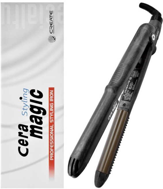 그리에이트 세라매직기 스타일링 고데기 라운드 R CR2003-7CSK