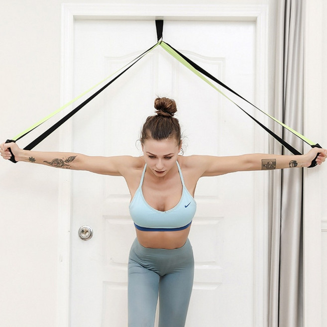 드레스바디 근력밴드 세트 저항밴드 홈트, 상세페이지 참조, 1개