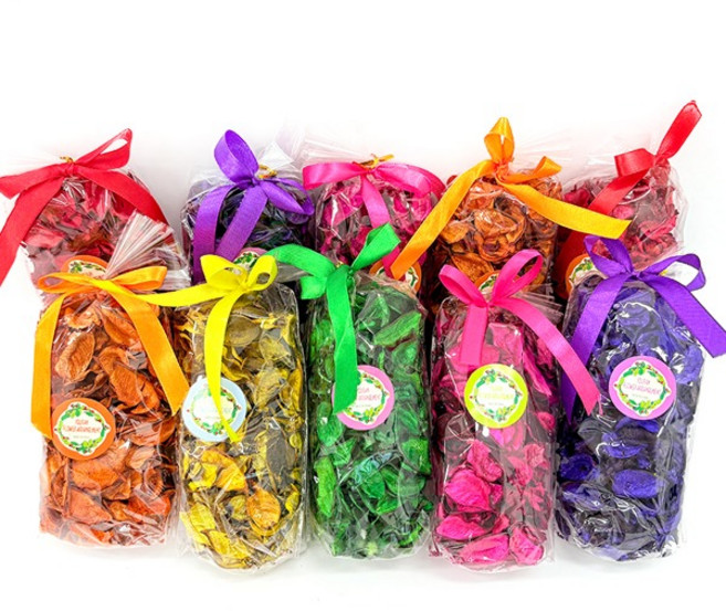 KO 포푸리 60g 10개입 세트 / 향기 꽃잎 방향제