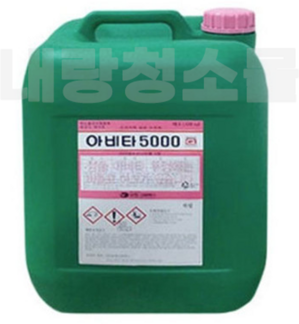 유한락스 아비타 20kg 수처리제 살균 소독제 18.5L, 1개