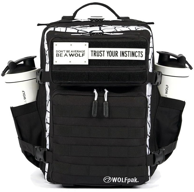 WOLFpak 25L 백팩 - 2부: 더 레인, The Rise Pt. 1