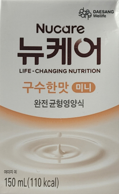 대상웰라이프 뉴케어 미니 구수한맛, 150ml, 12개