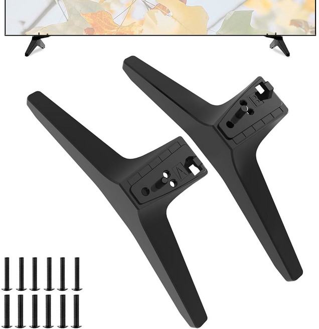 LG TV 스탠드 다리용 TV 다리 65인치 LG TV 다리 65UJ6540 65UJ6200PUA 65UK6200 65UK6300 65UK6500 65UM7100 65UN73, LG TV 스탠드 다리용 TV 다리, 65인치 LG T