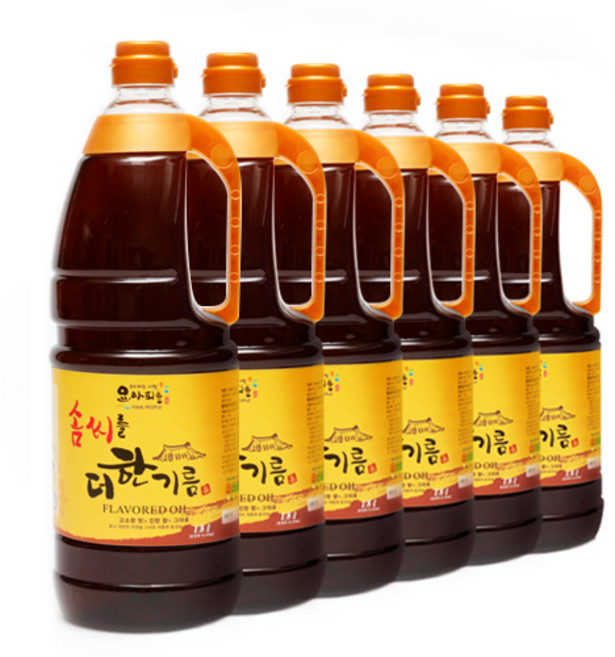 요하피플 솜씨를 더한기름 1.8L, 6개