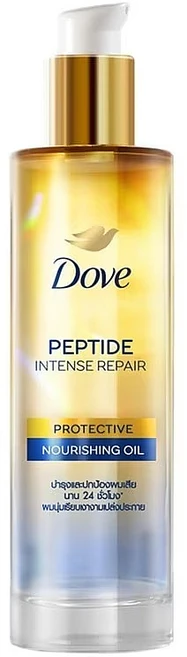 DOVE 도브 펩타이드 인텐스 리페어 오일 pep intense Repair 95ml, 1개 - 쿠팡