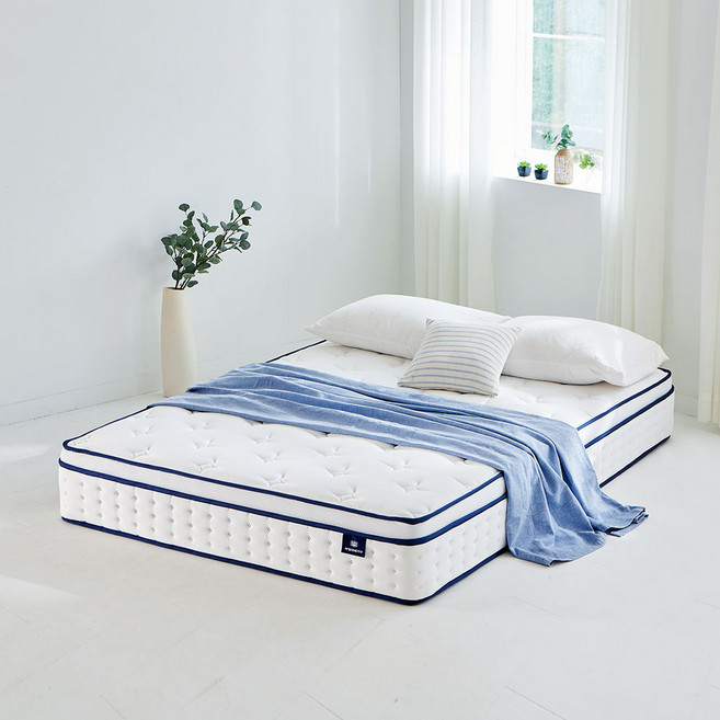 상일리베가구 씨엘 단단한 하드 본넬 유로탑 침대 매트리스 D, 250mm, 중간 단단함