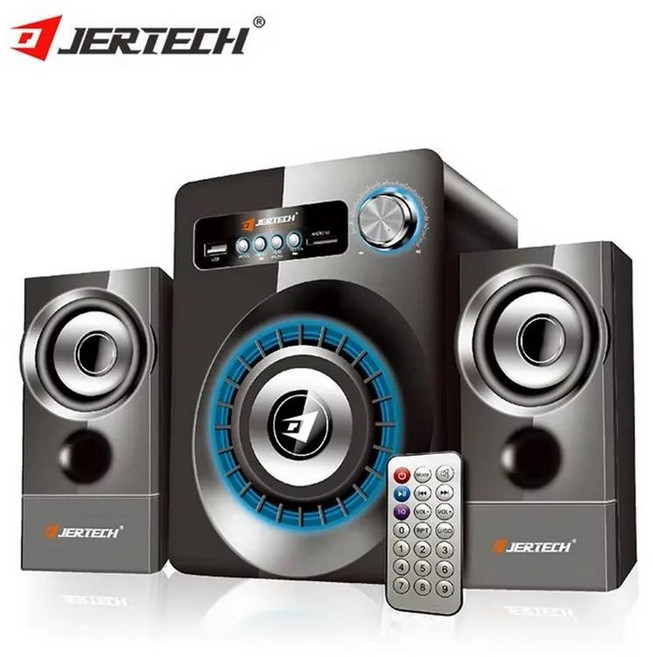 데스크탑 다기능 Bluetooth5.1 컴퓨터 스피커 360 서라운드 효과 USB 유선 서브우퍼 결합 오디오 세트(리모, 01 SBK8010