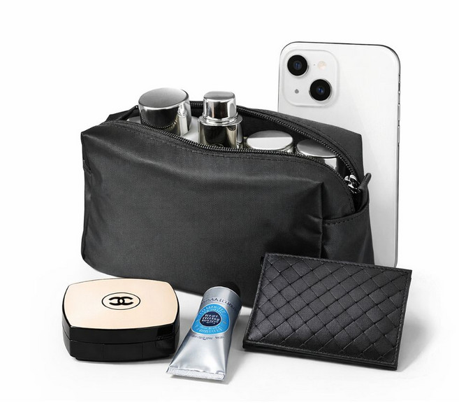 키쉬홈 화장품 여행용 남성 여성 남녀공용 다용도 파우치 미니멀 디자인