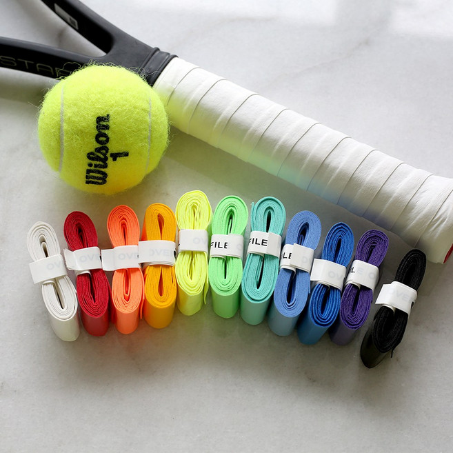 어센딩 배드민턴 오버그립 손잡이 낚시그립 골프그립 테니스그립, 스카이블루