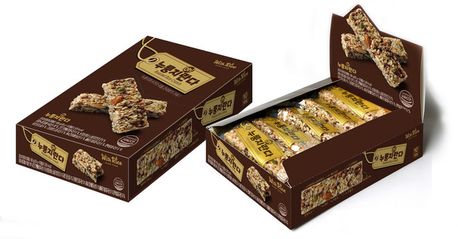 성찬식품 누룽지Oh!란다 30g 고소한 누룽지와 견과류가 가득, 10개