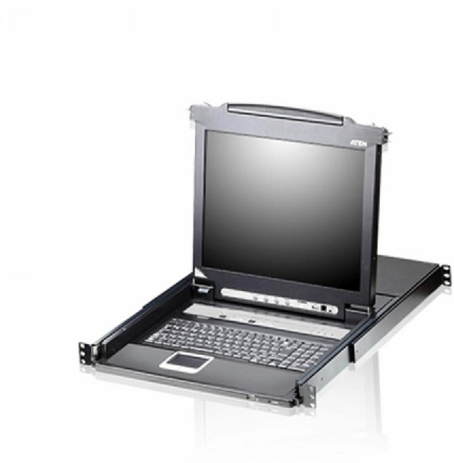 에이텐 에이텐 CL5708M LCD KVM 스위치 17인치 8포트 PS2 USB VGA, 1개