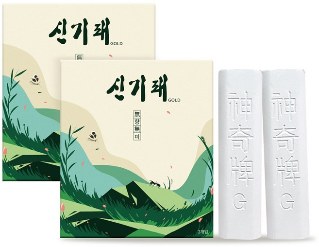 신기패 분필형 해충약, 1개