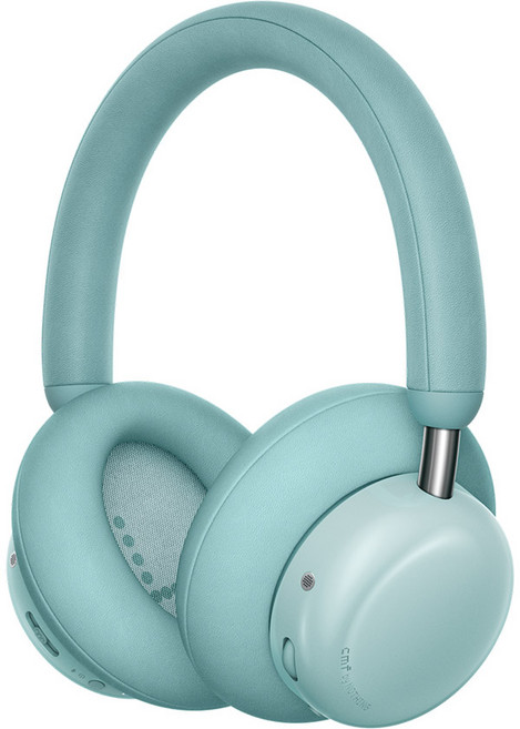 낫싱 CMF 헤드폰 프로 노이즈캔슬링 블루투스 헤드폰 LDAC, Light Green