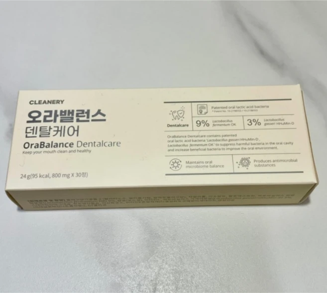 [정품] 클리너리 오라밸런스 루트케어 800mg x 60정 정제형 구강유산균, 2개 - 쿠팡