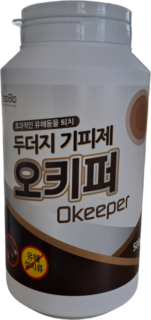 친환경두더지기피제 두더지 년2회살포 오키퍼 500g 500평용 Okeeper 천연원료 야생동물기피제 신개념 두더지기피제 들쥐 산토끼 퇴치제 농작물피해 과수원 산소피해 모종피해