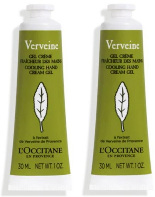 록시땅 버베나 핸드 크림, 2개, 30ml