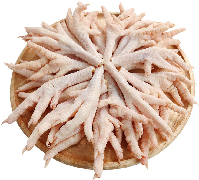 (배터짐) 국내산 쫄깃한 노계닭발 닭발 (일요일&당일발송), 1개, 4kg