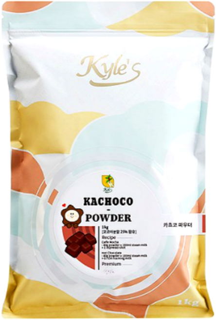 카일스 카쵸코 코코아 파우더, 1kg, 7개, 1개입