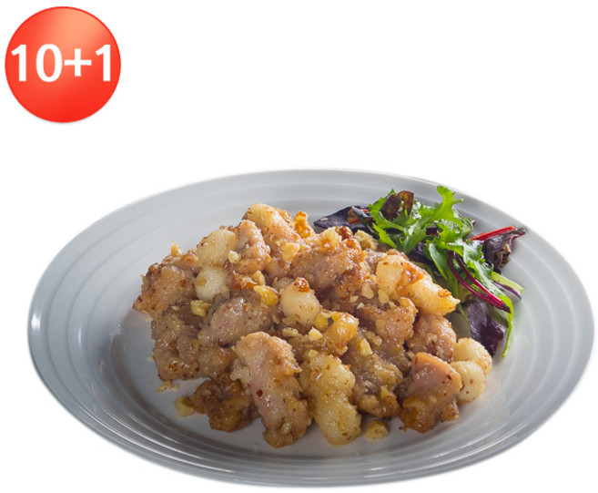 [뽀뽀뜨] (10+1) 아기반찬 61종 모음/ 내맘대로 골라담기, 1개, 수제간장닭강정