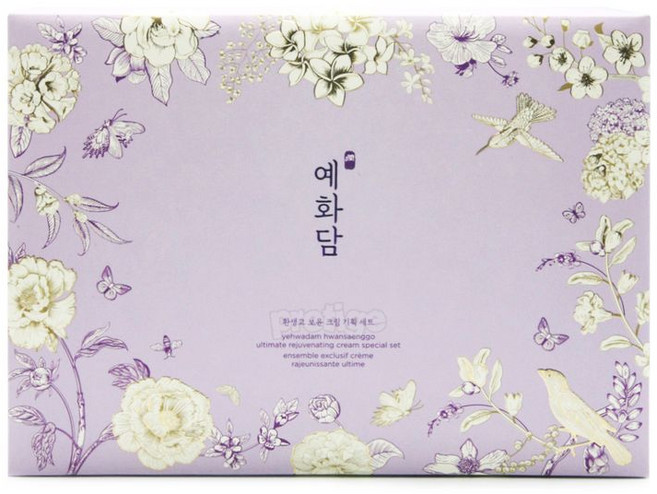더페이스샵 예화담 환생고 보윤 크림 기획세트_B, 1개, 50ml