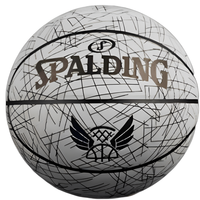 斯伯丁 籃球, 1個, 76-911Y