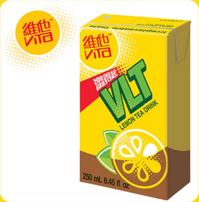 홍콩 VLT 비타레몬티 종이팩 24개입, 24개, 250ml