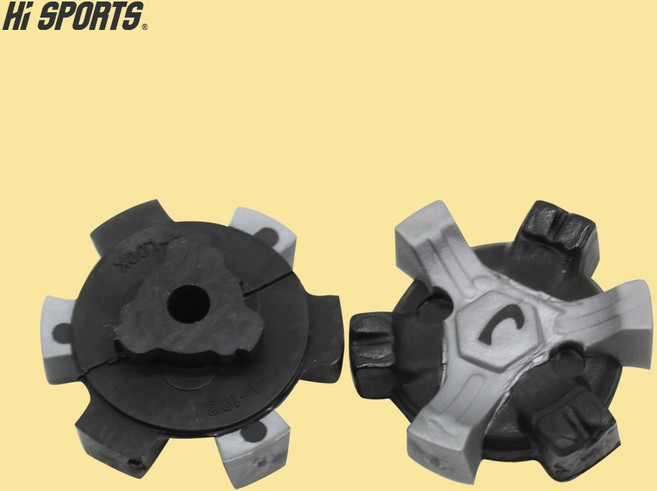 하이스포츠 골프화징 스파이크 5가지 종류 국내생산, 큐락형, 18개