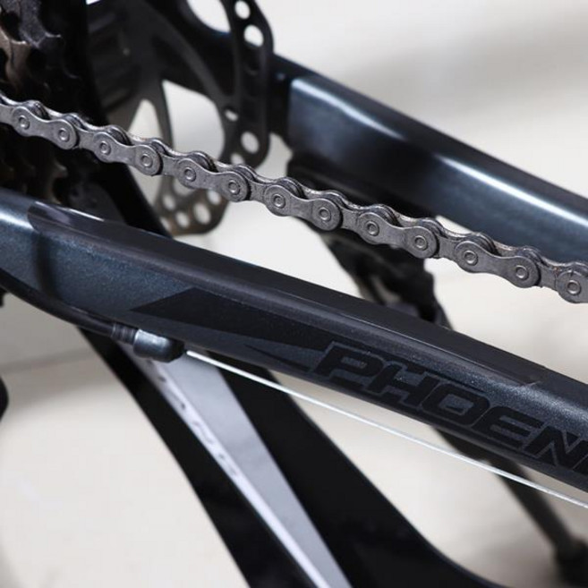 MTB 도로 자전거용 방수 스크래치 방지 스티커 다기능 프레임 체인 보호 가드 패드, 1개