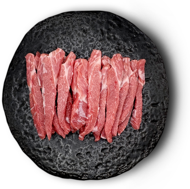 국내산 1등급 한돈 가브리살 300g (냉장), 국내산 1+등급 한돈 가브리살 300g (냉장), 1개