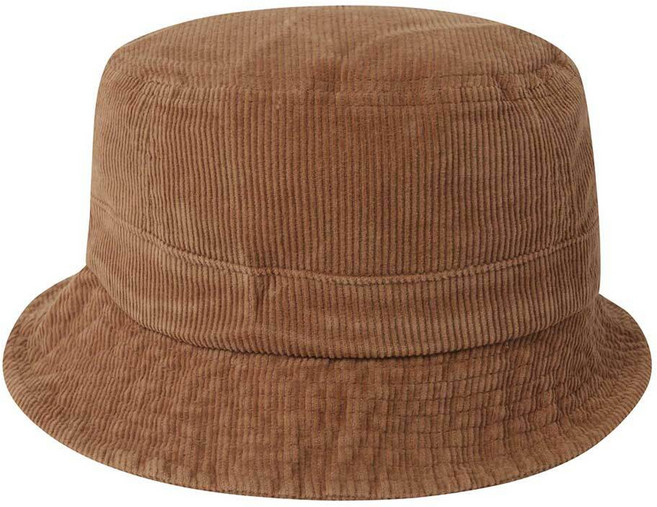 버커루 유니 11골 코듀로이 로고자수 버킷햇(B225AP360P)