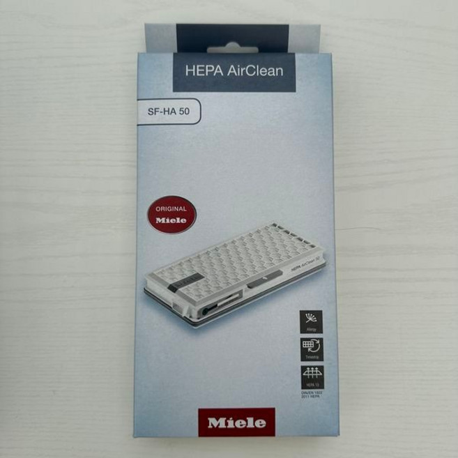 Miele HEPA AirClean 空氣清淨濾網 SF-HA 50, 1個, FJM系列