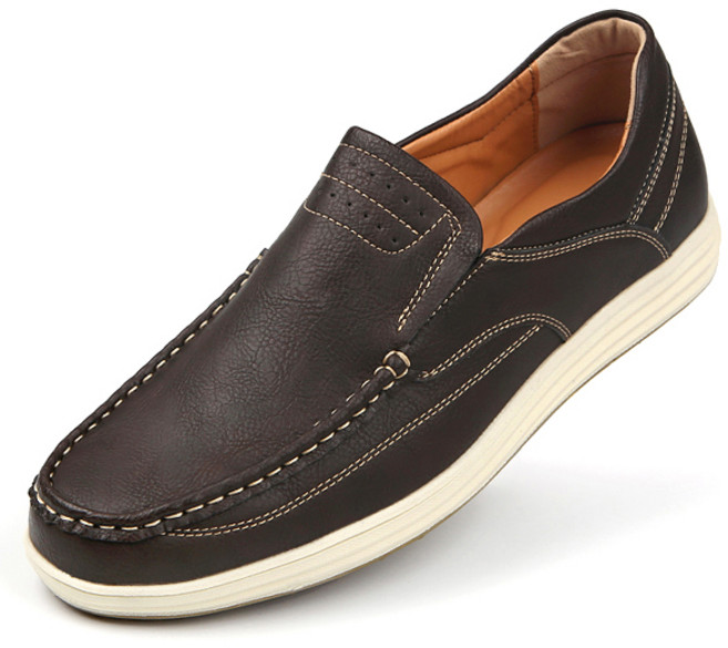 신사야 남성용 스티치보트 세미로퍼 슬립온 SSY1869