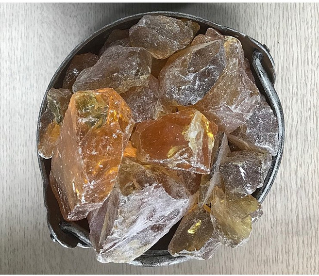 송진 (가루 알갱이 덩어리), 가루, 1개