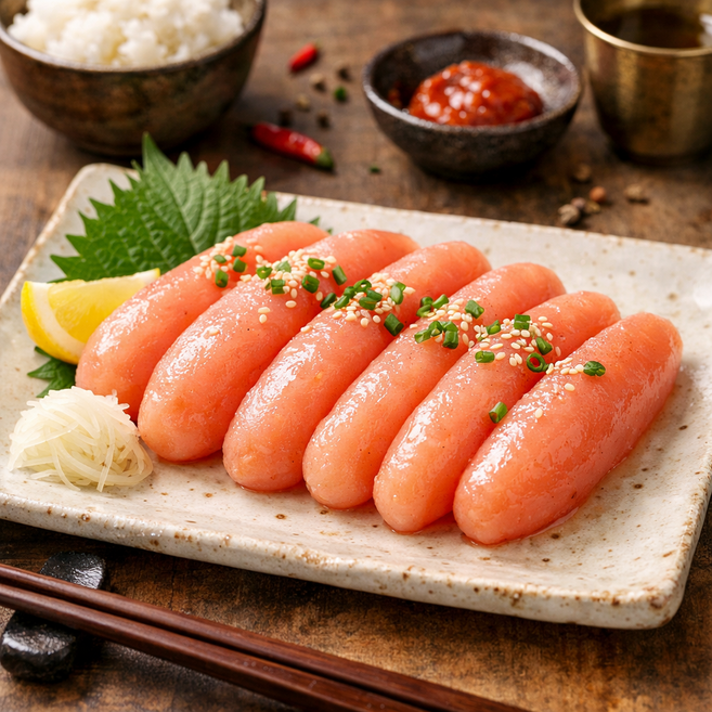 프리미엄 저염 백명란 가성비 명란젓 못난이 파지, 2개, 1kg