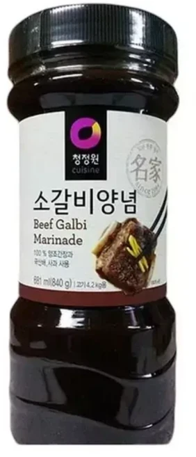 대상 소갈비양념 840g, 1개
